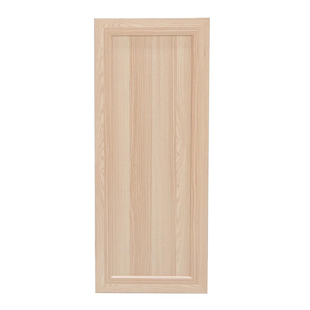 SINGLE CABINET/WARDROBE DOOR FURDINI KEEPER WOOD 39.5X96.7CM PINE OAK [EXCLUSIVE FROM HOMEPRO THAILAND]