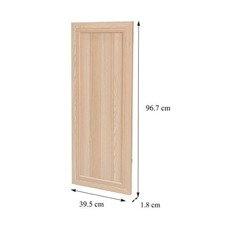 SINGLE CABINET/WARDROBE DOOR FURDINI KEEPER WOOD 39.5X96.7CM PINE OAK [EXCLUSIVE FROM HOMEPRO THAILAND]