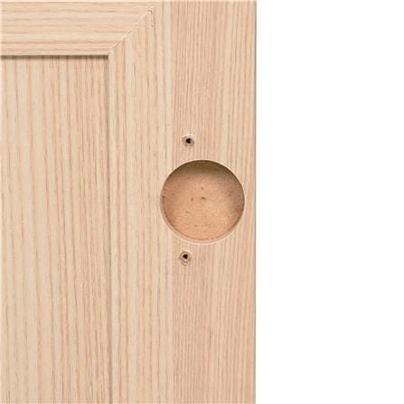 SINGLE CABINET/WARDROBE DOOR FURDINI KEEPER WOOD 39.5X96.7CM PINE OAK [EXCLUSIVE FROM HOMEPRO THAILAND]