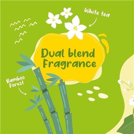 SCENTED GEL GLADE ESSENCES ELITE 180G TWIN PACK BAMBOO FOREST & WHITE TEA