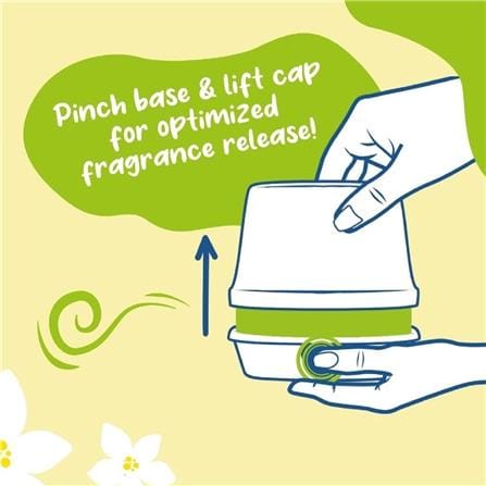 SCENTED GEL GLADE ESSENCES ELITE 180G TWIN PACK BAMBOO FOREST & WHITE TEA
