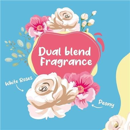 SCENTED GEL GLADE  ESSENCES ELITE 180G TWIN PACK WHITE ROSES & PEONY