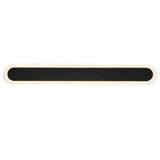 BRIGHT OBJECTIVES WALL LAMP 14233/1200 BK 3 COLOR 28 WATT BLACK