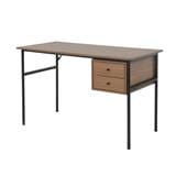 OFFICE DESK FURDINI WESTON 120CM WALNUT [EXCLUSIVE FROM HOMEPRO THAILAND]