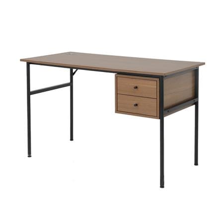 OFFICE DESK FURDINI WESTON 120CM WALNUT [EXCLUSIVE FROM HOMEPRO THAILAND]