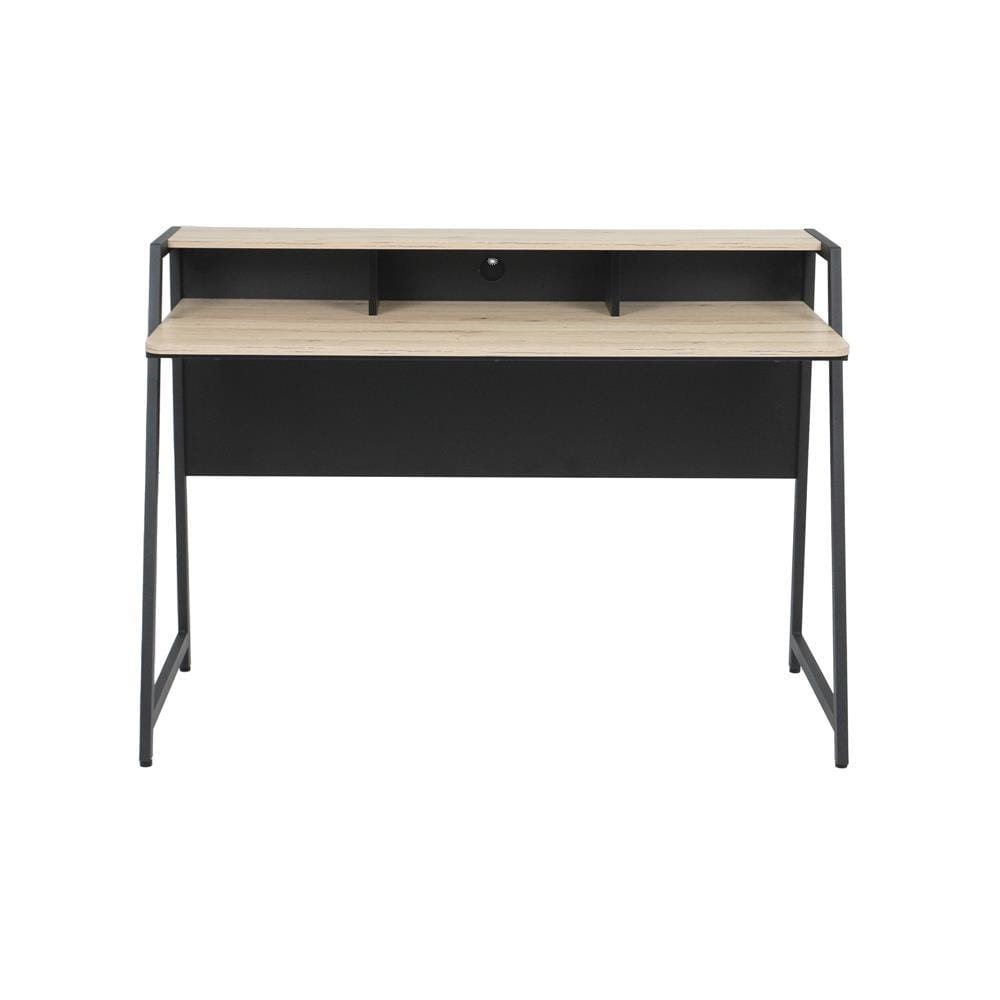OFFICE DESK FURDINI HUNTER CT-N2317 124CM OAK/BLACK [EXCLUSIVE FROM HOMEPRO THAILAND]