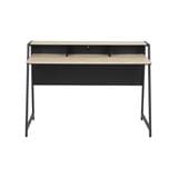 OFFICE DESK FURDINI HUNTER CT-N2317 124CM OAK/BLACK [EXCLUSIVE FROM HOMEPRO THAILAND]