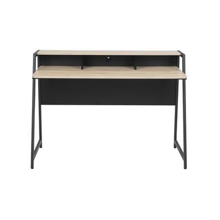 OFFICE DESK FURDINI HUNTER CT-N2317 124CM OAK/BLACK [EXCLUSIVE FROM HOMEPRO THAILAND]