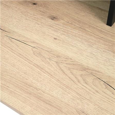 OFFICE DESK FURDINI HUNTER CT-N2317 124CM OAK/BLACK [EXCLUSIVE FROM HOMEPRO THAILAND]