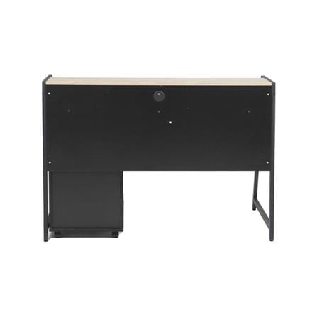 OFFICE DESK FURDINI HUNTER CT-N2317 124CM OAK/BLACK [EXCLUSIVE FROM HOMEPRO THAILAND]