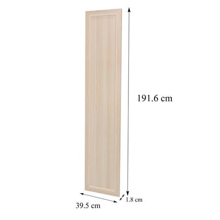 SINGLE CABINET/WARDROBE DOOR FURDINI KEEPER WOOD 39.5X191.6CM PINE OAK [EXCLUSIVE FROM HOMEPRO THAILAND]
