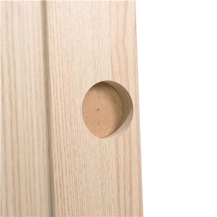 SINGLE CABINET/WARDROBE DOOR FURDINI KEEPER WOOD 39.5X191.6CM PINE OAK [EXCLUSIVE FROM HOMEPRO THAILAND]