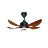 DEKA CEILING FAN GENO 38 LED 5BLADES 38" OAK