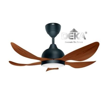 DEKA CEILING FAN GENO 38 LED OAK 5B 38"
