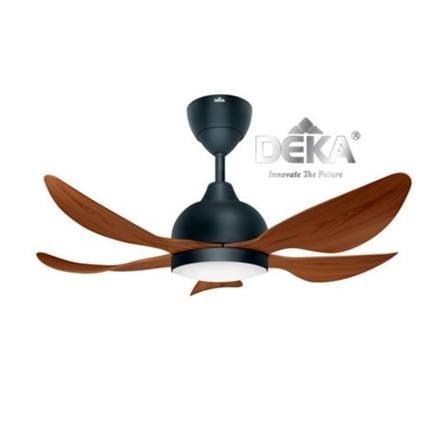 DEKA CEILING FAN GENO 38 LED 5BLADES 38" OAK