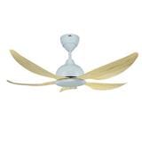 DEKA CEILING FAN GENO 46 LIGHT WALNUT 5B 46"