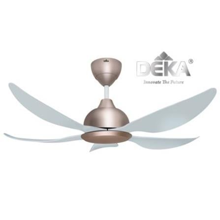DEKA CEILING FAN GENO 54 5BLADES 54" ROSE GOLD