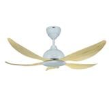 DEKA CEILING FAN GENO 54 5BLADES 54" LIGHT WALNUT