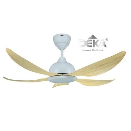 DEKA CEILING FAN GENO 54 5BLADES 54" LIGHT WALNUT
