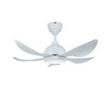 DEKA CEILING FAN GENO 38 LED 5BLADES 38" MATTE WHITE