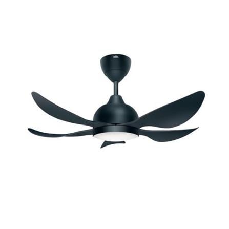 DEKA CEILING FAN GENO 38 LED 5BLADES 38" MATTE BLACK