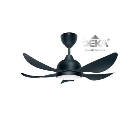 DEKA CEILING FAN GENO 38 LED 5BLADES 38" MATTE BLACK