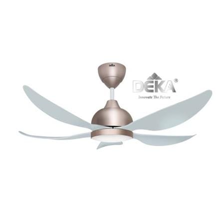DEKA CEILING FAN GENO 46 LED ROSE GOLD 5B 46"