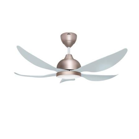 DEKA CEILING FAN GENO 54 LED 5BLADES 54" ROSE GOLD