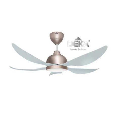 DEKA CEILING FAN GENO 54 LED 5BLADES 54" ROSE GOLD