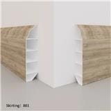 ENOCH SPC SKIRTING YN801 DARK BROWN