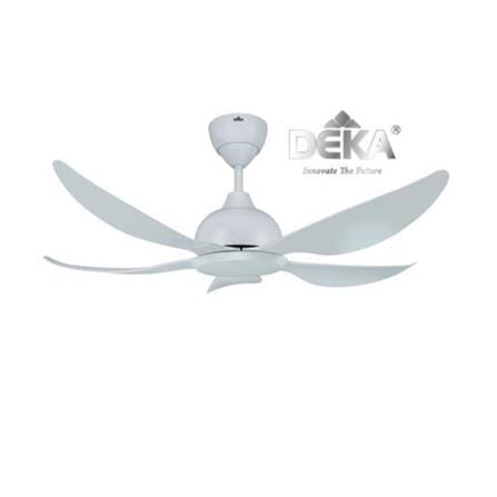 DEKA CEILING FAN GENO 46 MATTE WHITE 5B 46"