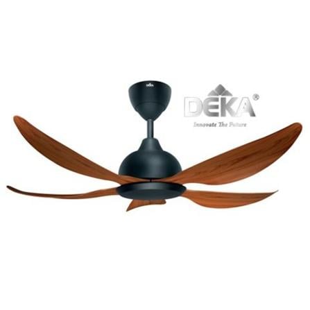 DEKA CEILING FAN GENO 54 5BLADES 54" OAK