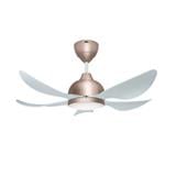 DEKA CEILING FAN GENO 38 LED 5BLADES 38" ROSE GOLD