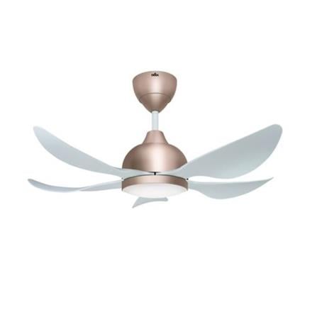 DEKA CEILING FAN GENO 38 LED 5BLADES 38" ROSE GOLD
