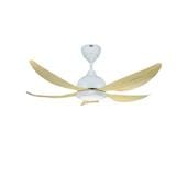 DEKA CEILING FAN GENO 46 LED LIGHT WALNUT 5B 46"