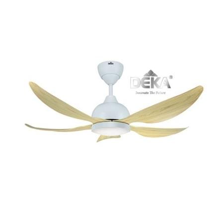 DEKA CEILING FAN GENO 46 LED LIGHT WALNUT 5B 46"