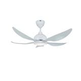 DEKA CEILING FAN GENO 46 LED MATTE WHITE 5B 46"
