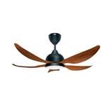 DEKA CEILING FAN GENO 54 LED 5BLADES 54" OAK