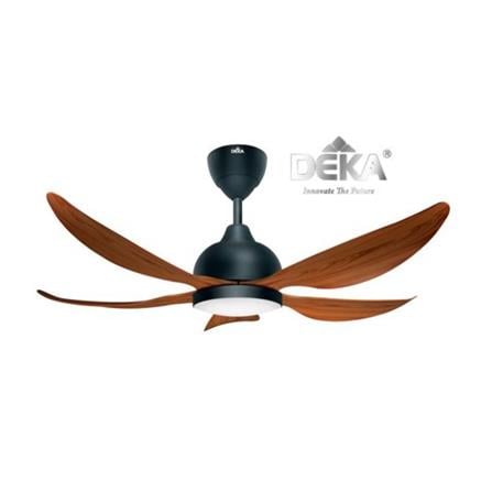 DEKA CEILING FAN GENO 54 LED 5BLADES 54" OAK