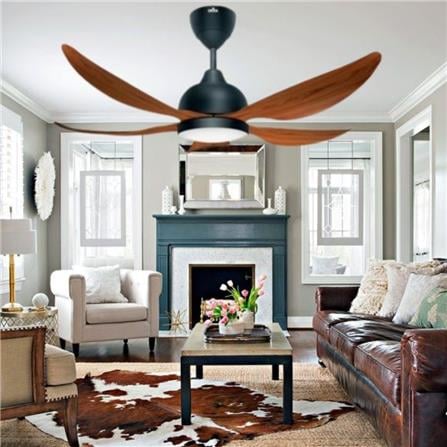 DEKA CEILING FAN GENO 54 LED 5BLADES 54" OAK