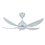 DEKA CEILING FAN GENO 54 MATTE WHITE 5B 54"