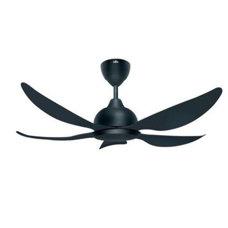 DEKA CEILING FAN GENO 54 5BLADES 54" MATTE BLACK