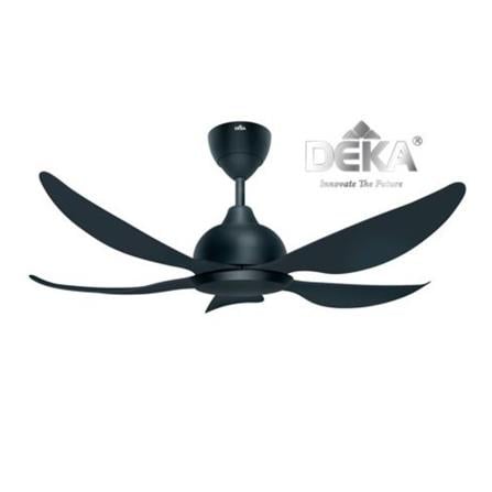 DEKA CEILING FAN GENO 54 5BLADES 54" MATTE BLACK