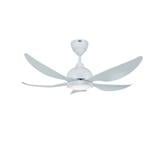 DEKA CEILING FAN GENO 54 LED 5BLADES 54" MATTE WHITE