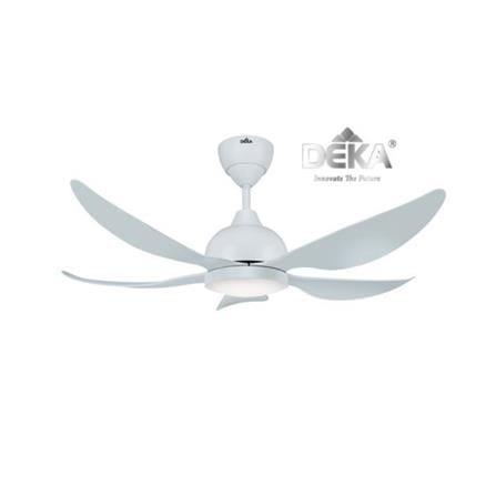 DEKA CEILING FAN GENO 54 LED MATTE WHITE 5B 54"