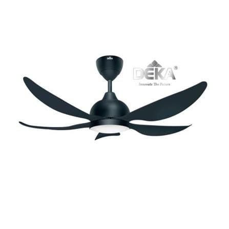 DEKA CEILING FAN GENO 54 LED MATTE BLACK 5B 54"