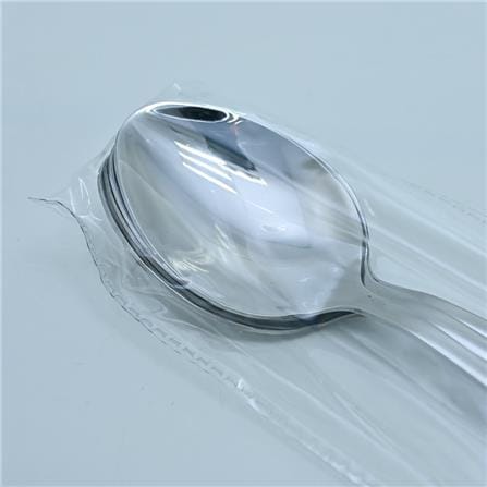 LUXORY STAINLESS STEEL DESSERT SPOON 4PC CT-18-3