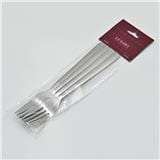 LUXORY STAINLESS STEEL DESSERT FORK 4PC CT-18-4