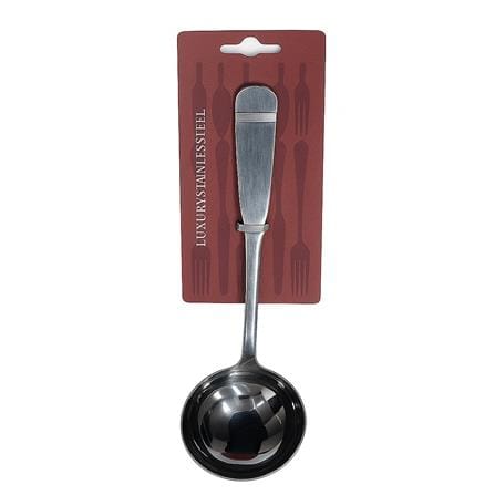 LUXORY STAINLESS STEEL SOUP LADLE 8.5IN TTH-07-02