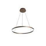 BRIGHT OBJECTIVES PENDANT LAMP 14232/600 CF 3 COLOR 38 WATT BROWN